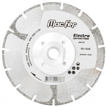 Disco Diamantado Electro Depositado 115 mm 092.0101